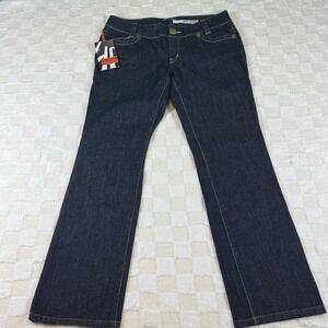 New DKNY Skinny Jeans Women's 13R‎ Stretch Low Rise Super Slim Fit Straight Leg